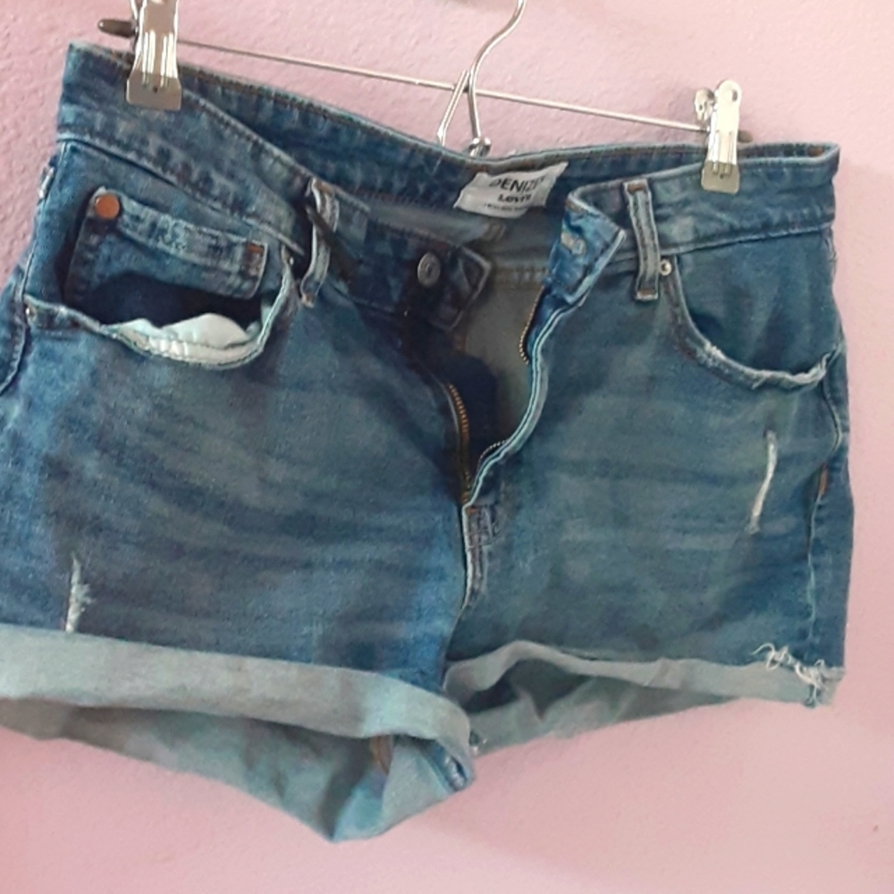 Jean shorts